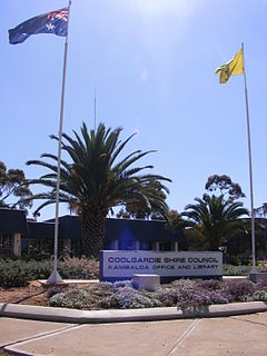 Shire of Coolgardie Local government area in Western Australia