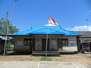 Kantor kepala desa (pambakal) Bincau