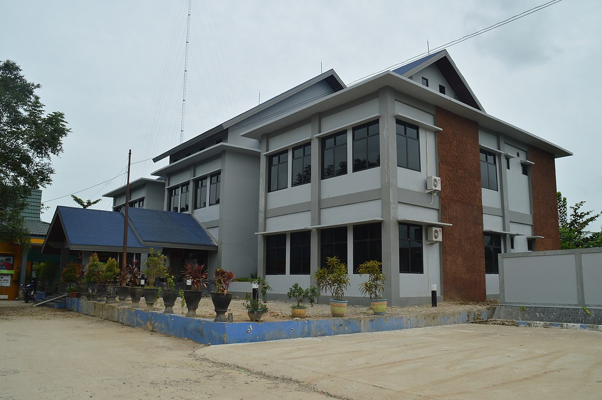 File Kantor Kecamatan  Samarinda  Utara Samarinda  JPG 