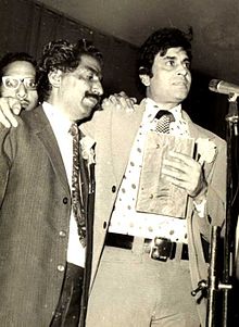 Kanwal Ziai with his friend Padam Shri Rajendra Kumar, kanwal-ziai.jpg