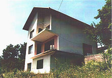 "Karaman's House", a location where women were tortured and raped near Foca, Bosnia and Herzegovina. (Photograph provided courtesy of the ICTY) Karaman's House.jpg