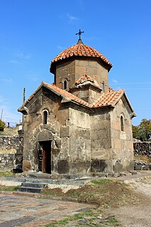 Karmravor Church cultural heritage monument of Armenia