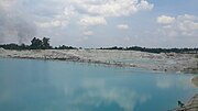 Miniatuur voor Bestand:Karst Lake Belitung.jpg