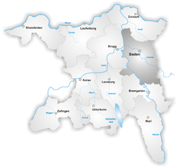 District Baden