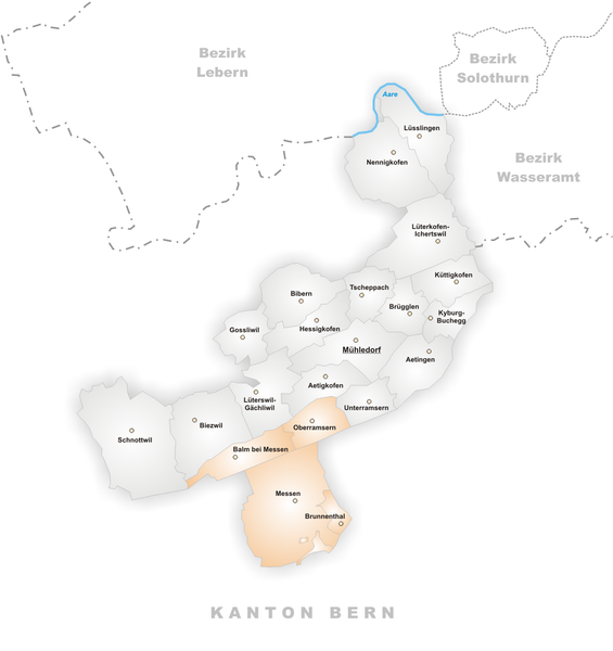 File:Karte Gemeinden des Bezirks Bucheggberg 2009.png