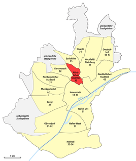 Schweinfurt Nördlicher Stadtteil: Geographie, Geschichte, Industriegeschichte