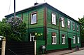 Kaunas Holzhaus in den äußeren Vierteln.JPG