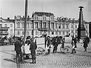 Place du Marché d'Helsinki, 1907