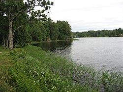 Kavadi järv 2007. a. piimäkuun