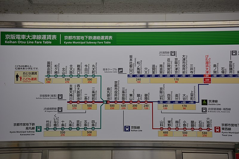 File:Keihan route and fare map 2019-11-16 (49905979457).jpg