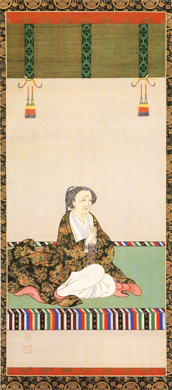 Keishōin, Tsunayoshi's mother