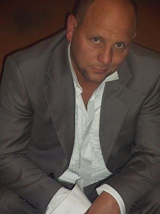 <span class="mw-page-title-main">Kelly George (actor)</span> British actor (born 1970)