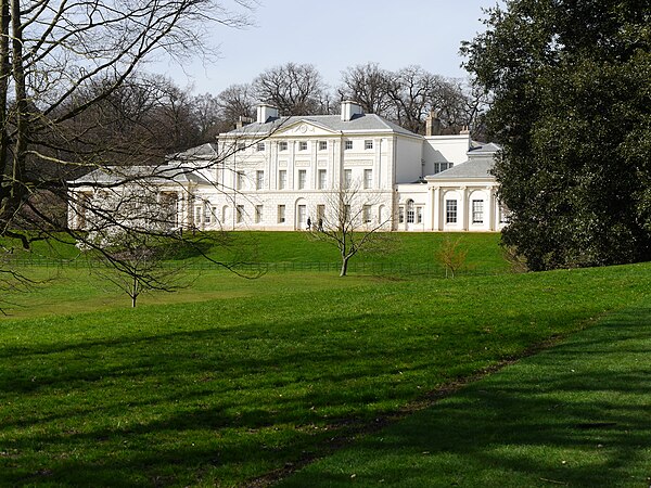 Kenwood House, Hampstead, London. (south)