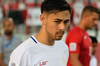 Kevin Ingreso Filipino footballer