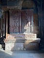 * Nomination Khachkars (memorial cross-stones) at Hovhannavank Monastery in Armenia --Shabashewitz 01:34, 12 March 2024 (UTC) * Promotion  Support Good quality. --Plozessor 05:30, 12 March 2024 (UTC)