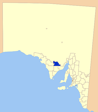 <span class="mw-page-title-main">District Council of Kimba</span> Local government area in South Australia