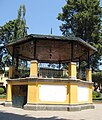 Kiosk in Madero Garden