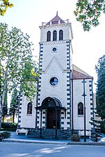 Deutsche lutherische Kirche in Annenfeld 2016