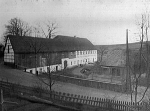 Kirchmühle Langenwolmsdorf 1910