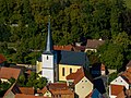 * Nomination Aerial view of St Jakob's Catholic Church in Kirchschönbach --Ermell 06:41, 5 April 2024 (UTC) * Promotion  Support Good quality. --Poco a poco 20:23, 5 April 2024 (UTC)