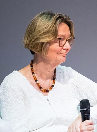 <span class="mw-page-title-main">Kirsten Boie</span> German author of childrens books
