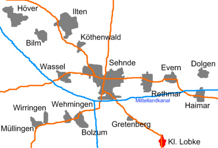 KleinLobke in Sehnde