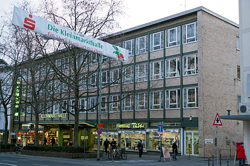 Kleinmarkthalle Frankfurt
