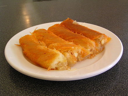 Mbrwma (twined) kanafeh