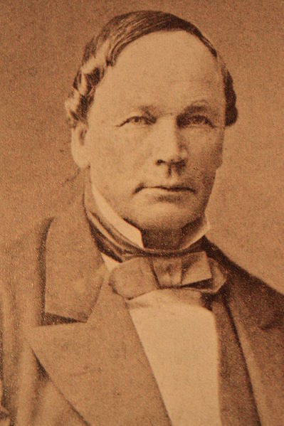 Knud Knudsen, often called the "father of Bokmål"