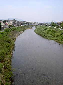 小鮎川 2007年7月25日撮影