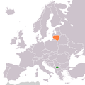 Miniatiūra antraštei: Kosovo ir Lietuvos santykiai