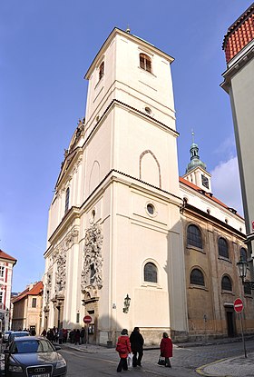 Imagen ilustrativa del artículo Iglesia de Santiago el Mayor en Praga