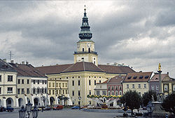 Piazza del mercato e palazzo arcivescovile