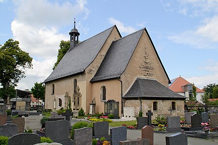 Kronach Friedhofstraße 2 St. Nikolaus