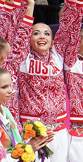 <span class="mw-page-title-main">Ksenia Dudkina</span> Russian rhythmic gymnast