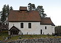 Kviteseid gamle kirke fra rundt 1150.