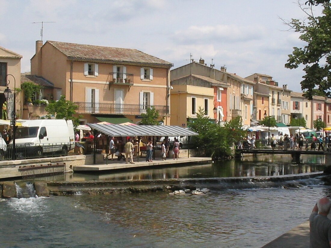 L'Isle-sur-la-Sorgue