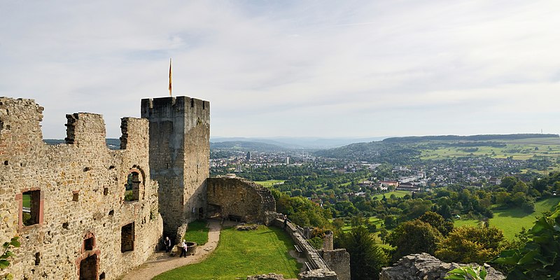 File:Lörrach - Burg Rötteln - Panorama1.jpg