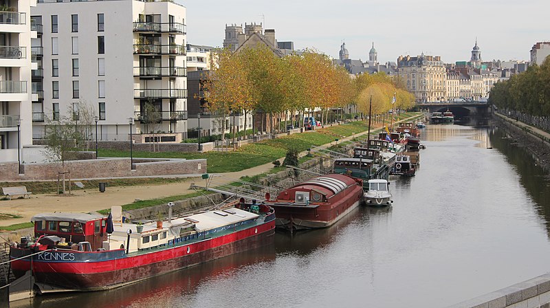 File:La Vilaine à Rennes.JPG