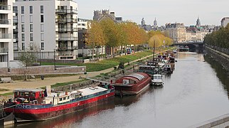 La Vilaine à Rennes.