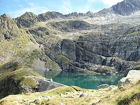 Illustrativt billede af artiklen Lac Bleu (Luchon)