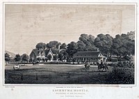 Гравюра Шоу с изображением Лакримы Монтис, 1857 г.