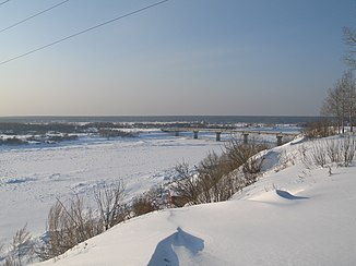 Frossen Tom i Tomsk