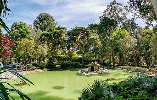 Image: Lagoa no Parque Marechal Carmona, Cascais. 05 19