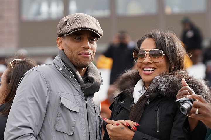 Lala Anthony and Michael Ealy 2012.jpg