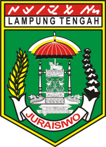 Lambang kabupatén Lampung Tengah