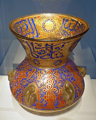 <span class="mw-page-title-main">Islamic glass</span> History of artifacts made of glass in the Islamic world