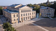 Landestheater und Palais Edinburgh