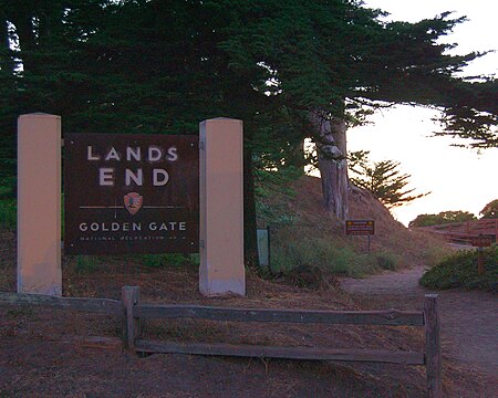 Lands End Signage