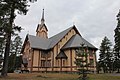 Lapinlahden kirkko, 1880.